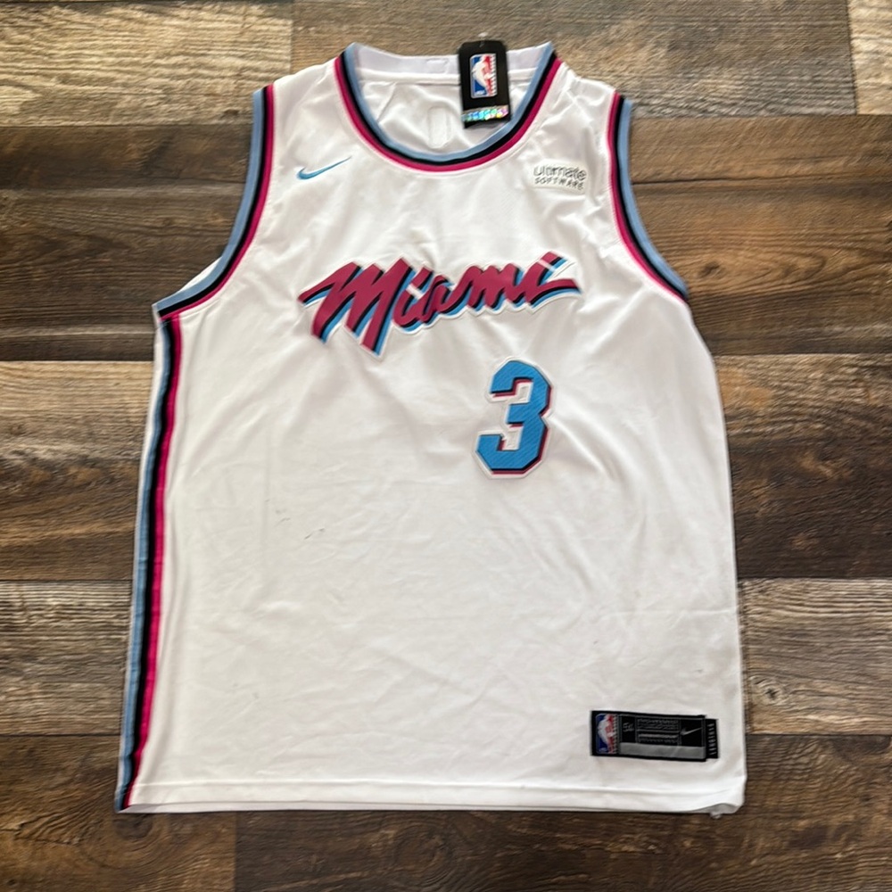 Nike NBA White Jersey